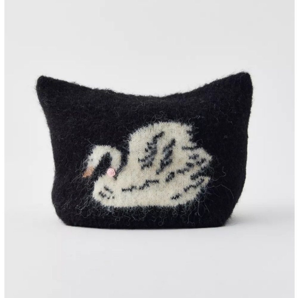Fuzzy Animal Beanie